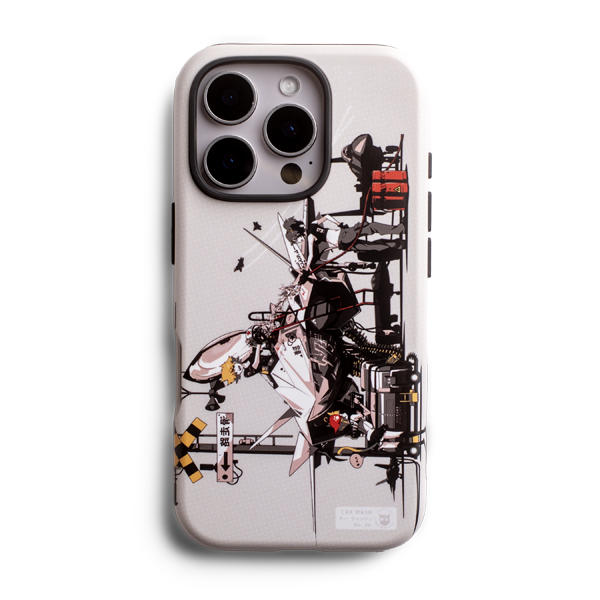 Carwash iPhone Case