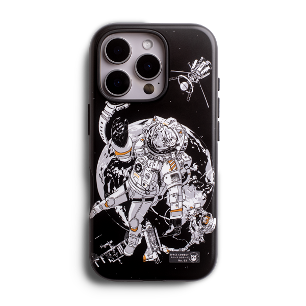 Space Cowboy iPhone Case