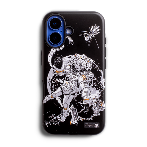 Space Cowboy iPhone Case