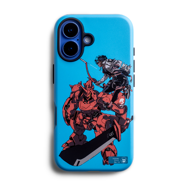 Ashura iPhone Case