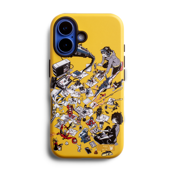 Mania iPhone Case