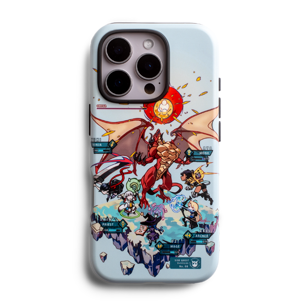 Side Quest iPhone Case