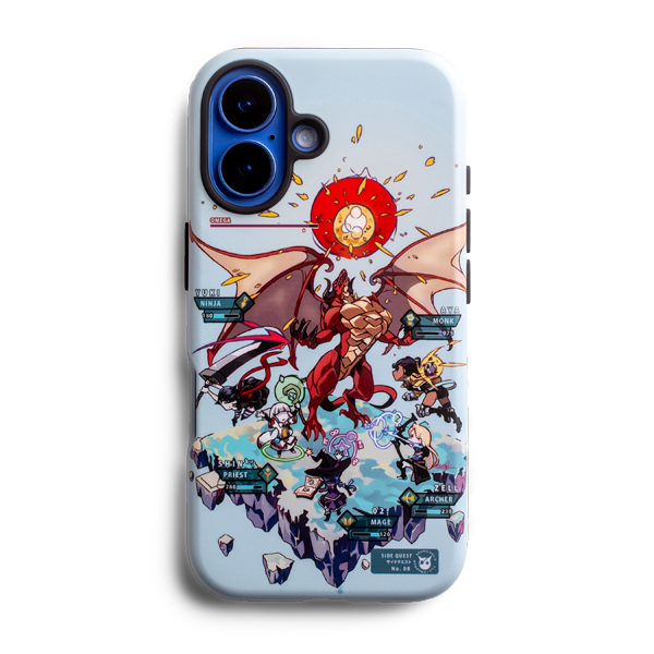 Side Quest iPhone Case