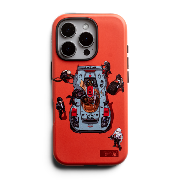 Grand Prix iPhone Case