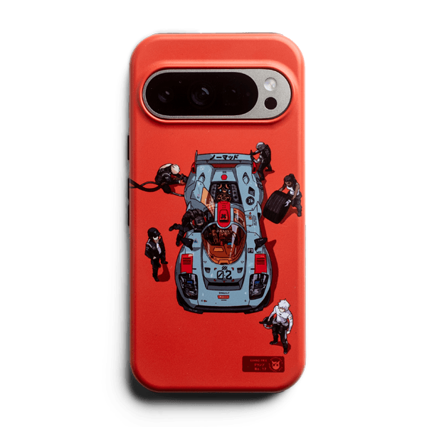 Boomslank Grand Prix Pixel Case
