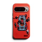 Grand Prix Pixel Case