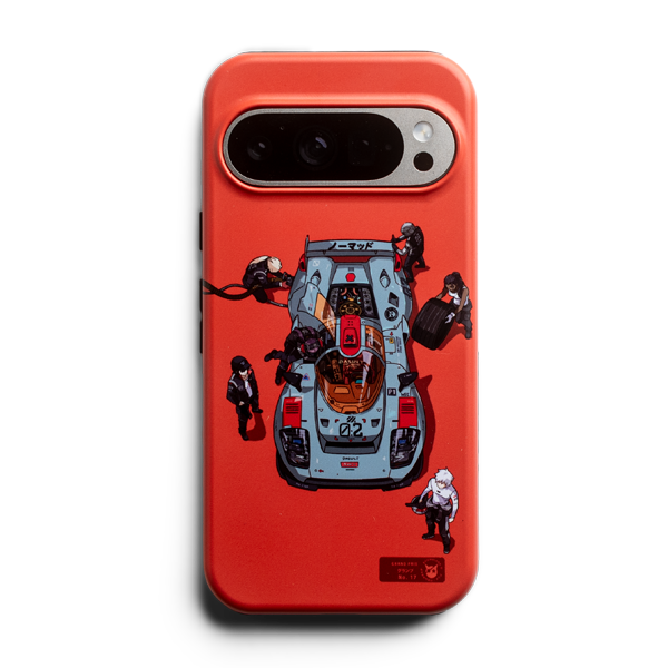 Grand Prix Pixel Case