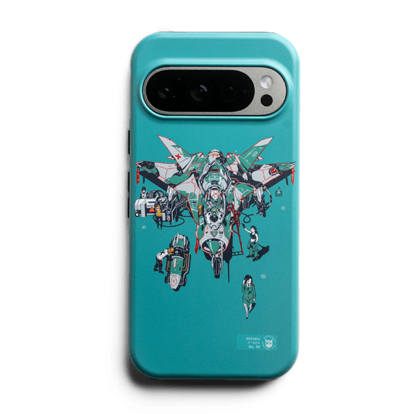 Arsenal Pixel Case