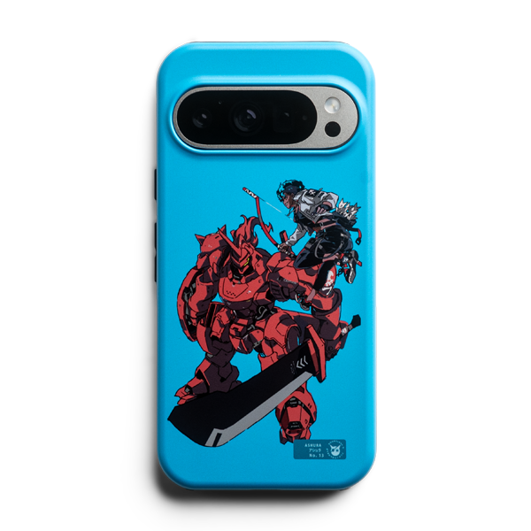 Ashura Pixel Case