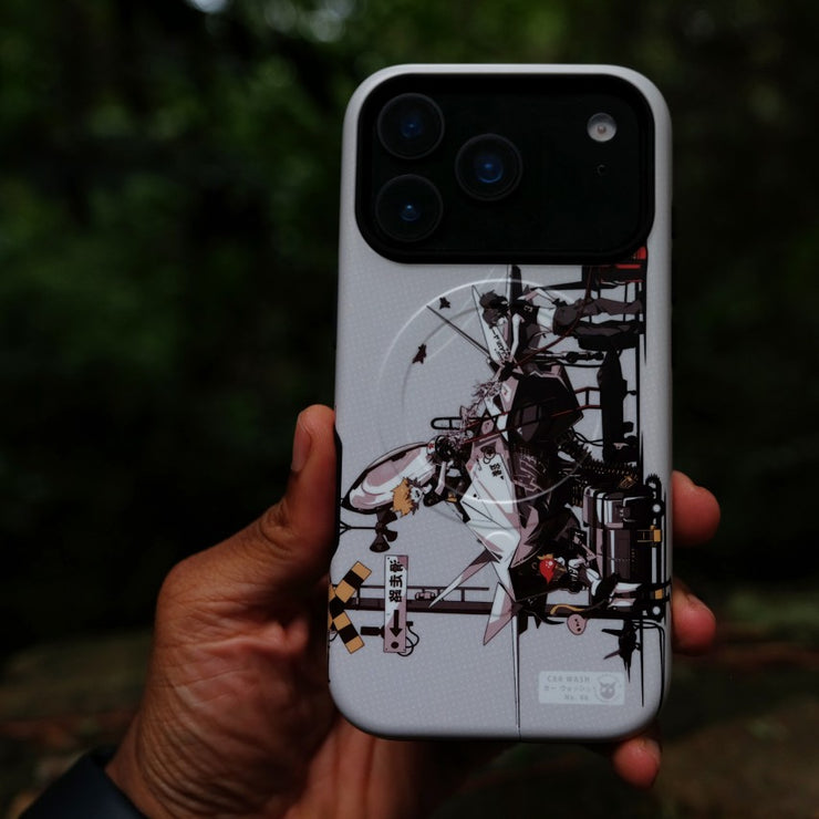 Carwash iPhone Case