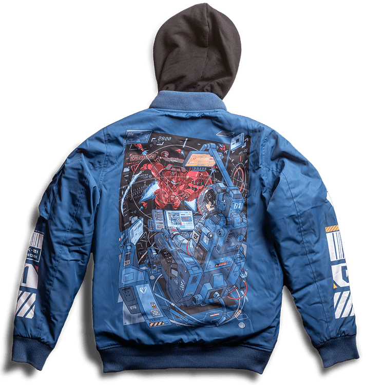 Dogfight Anime Bomber Jacket (Boomslank x M.RAGE)