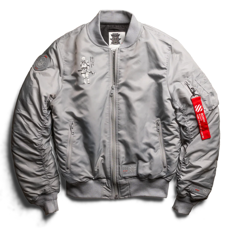 Ronin MA-1  Bomber Jacket (Slim Fit)