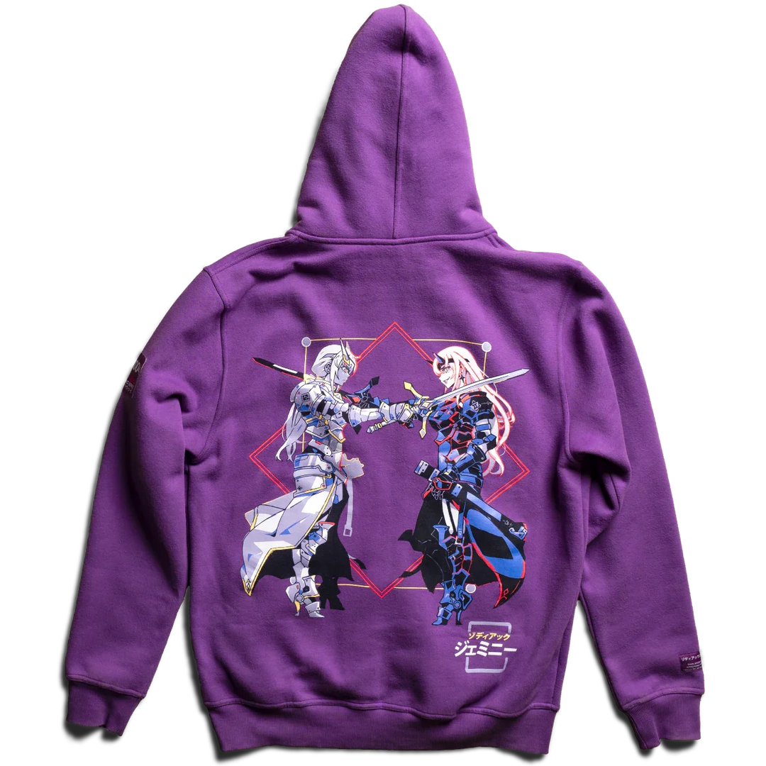 Gemini anime hoodie by Boomslank