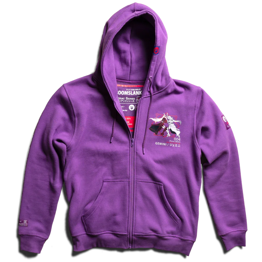 Gemini anime hoodie by Boomslank