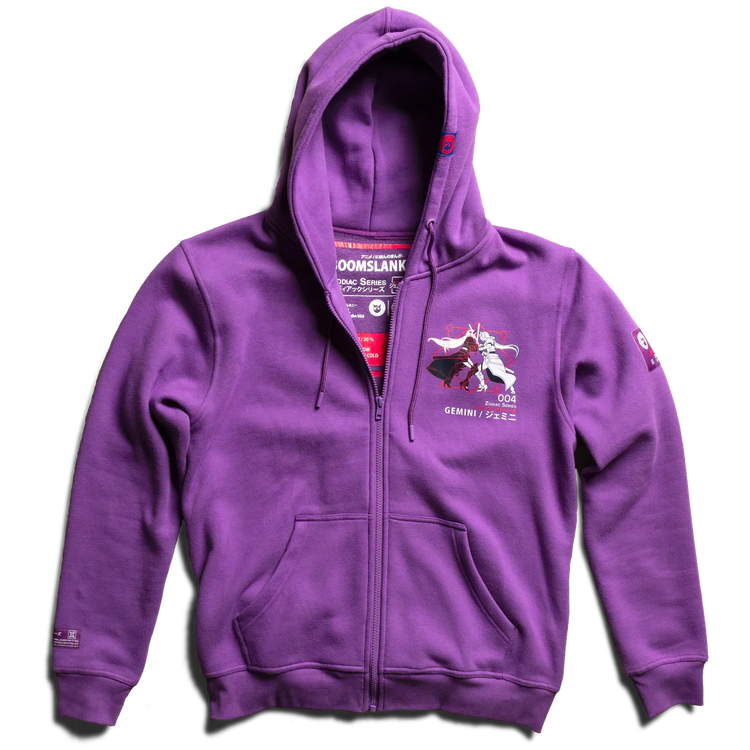 Gemini anime hoodie by Boomslank