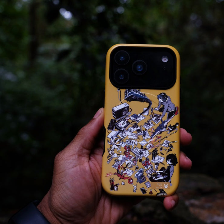 Mania iPhone Case