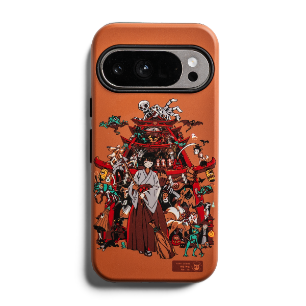 Boomslank Yokai Shrine Pixel Case