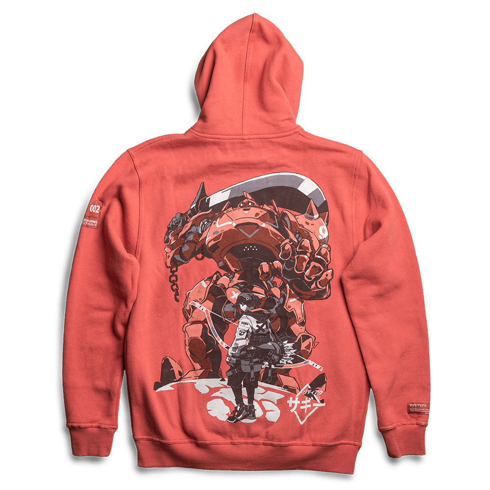 Sagittarius anime hoodie by Boomslank