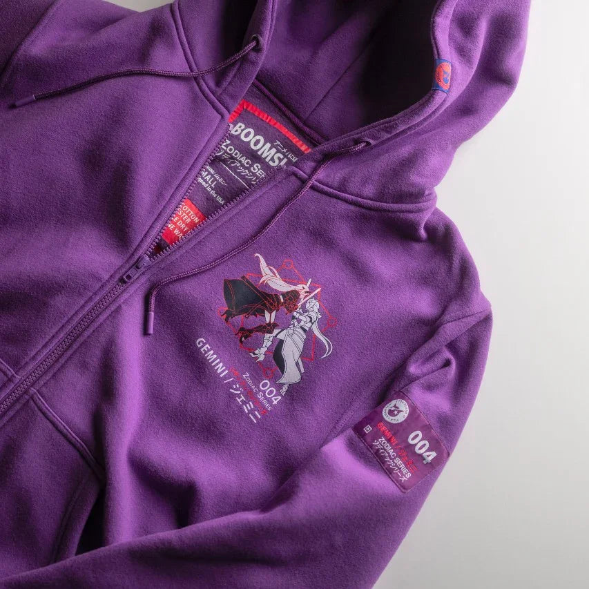 Gemini anime hoodie by Boomslank