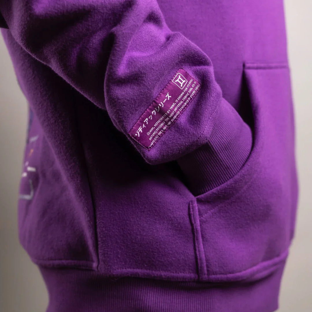 Gemini anime hoodie by Boomslank