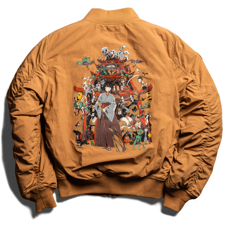 Ronin MA-1 Bomber Jacket – Boomslank