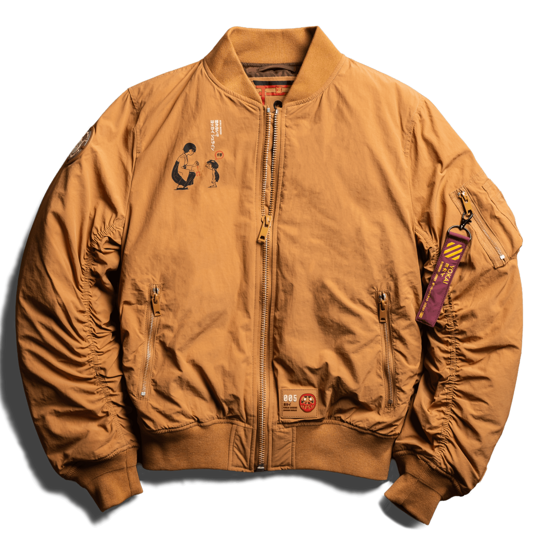 Ronin MA-1 Bomber Jacket – Boomslank