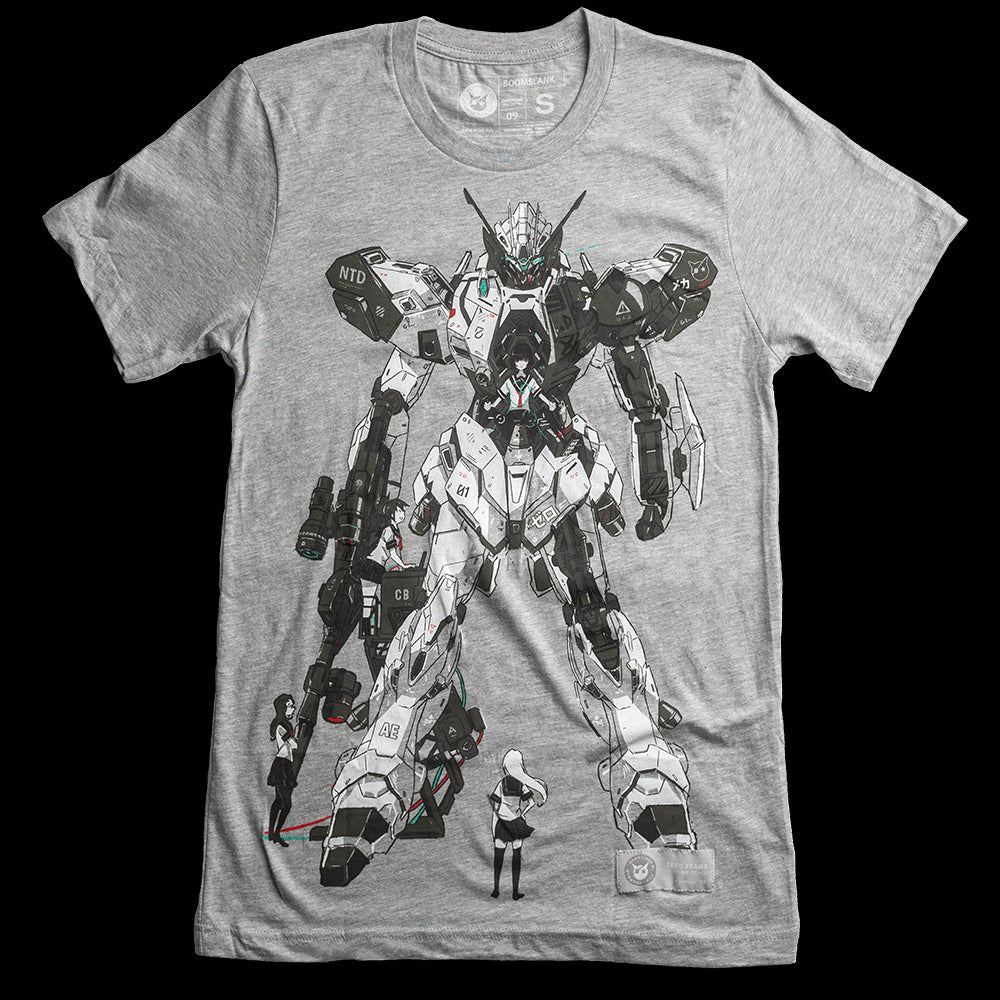 PlatinumBaka high quality Gundam Shinchan Shirt