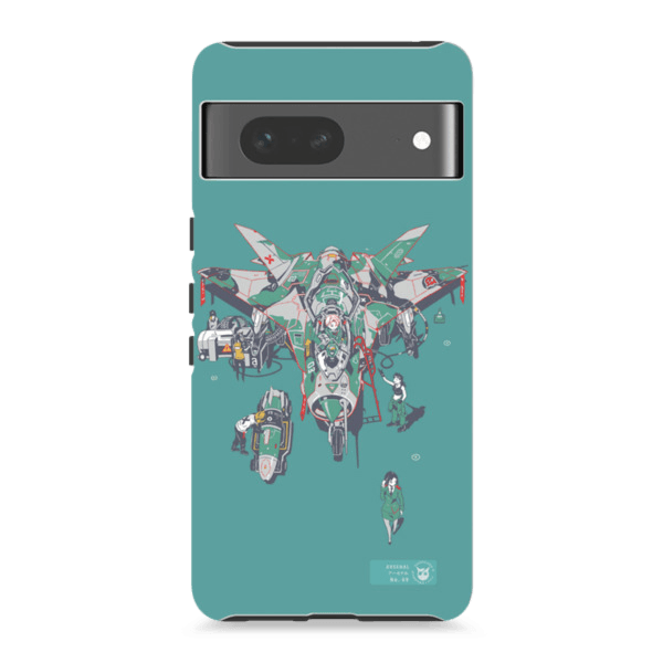 Boomslank Arsenal Pixel Phone Cases