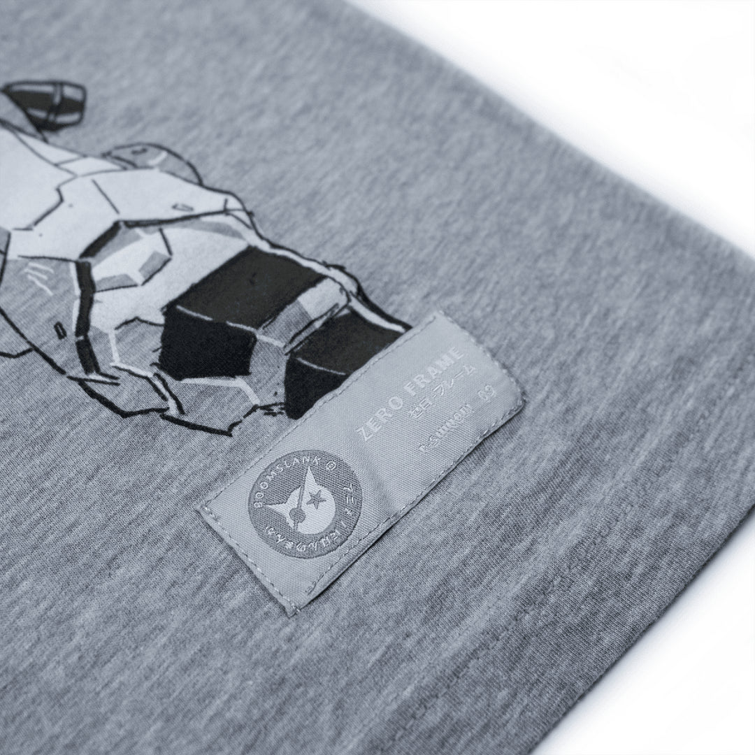 Zero Frame (2nd Gen) anime graphic tee by Boomslank