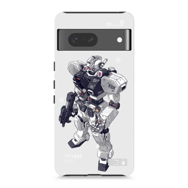 Boomslank Fox2 Gundam inspired Pixel Phone Cases, Pixel 7 / Tough / Matte Boomslank Fox2 Gundam inspired Pixel Phone Cases, Pixel 7 / Tough / Matte