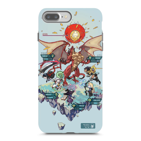 Side Quest iPhone 11 Case