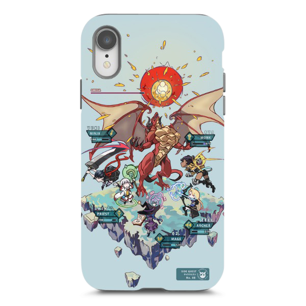 Side Quest iPhone XR Case
