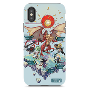 Side Quest iPhone XS Case