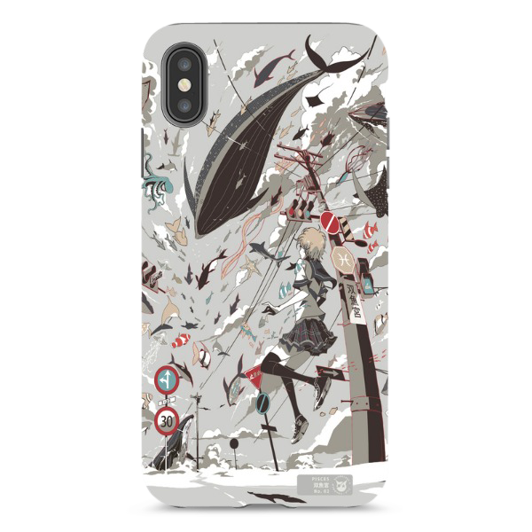 Pisces iPhone Case