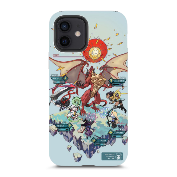 Side Quest iPhone Case