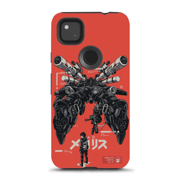 Boomslank Megalith Pixel Phone Cases, Pixel 4A / Tough / Matte Boomslank Megalith Pixel Phone Cases, Pixel 4A / Tough / Matte